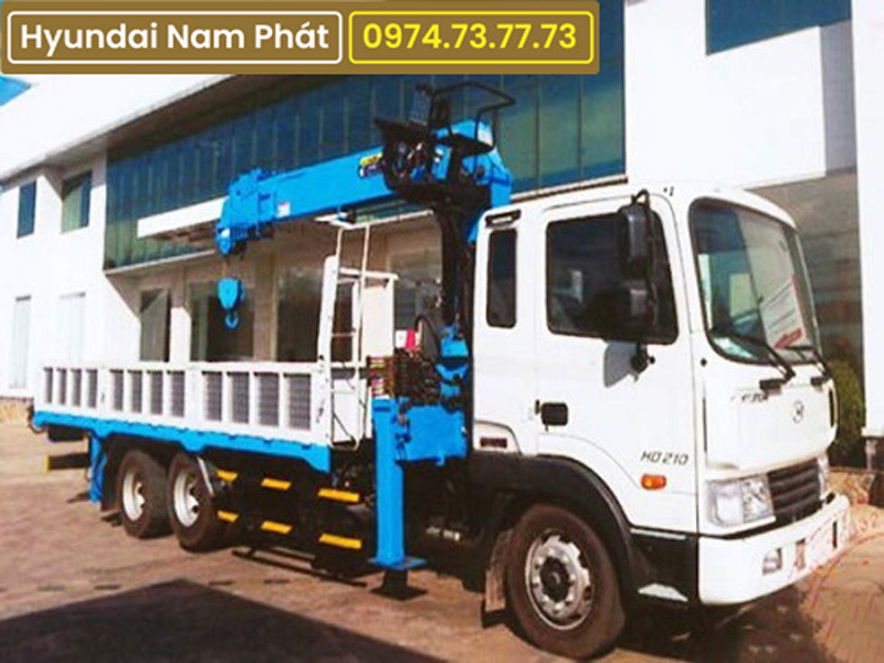 Xe Tải Hyundai HD210 Gắn Cẩu 3 Tấn HKTC HLC-3014M